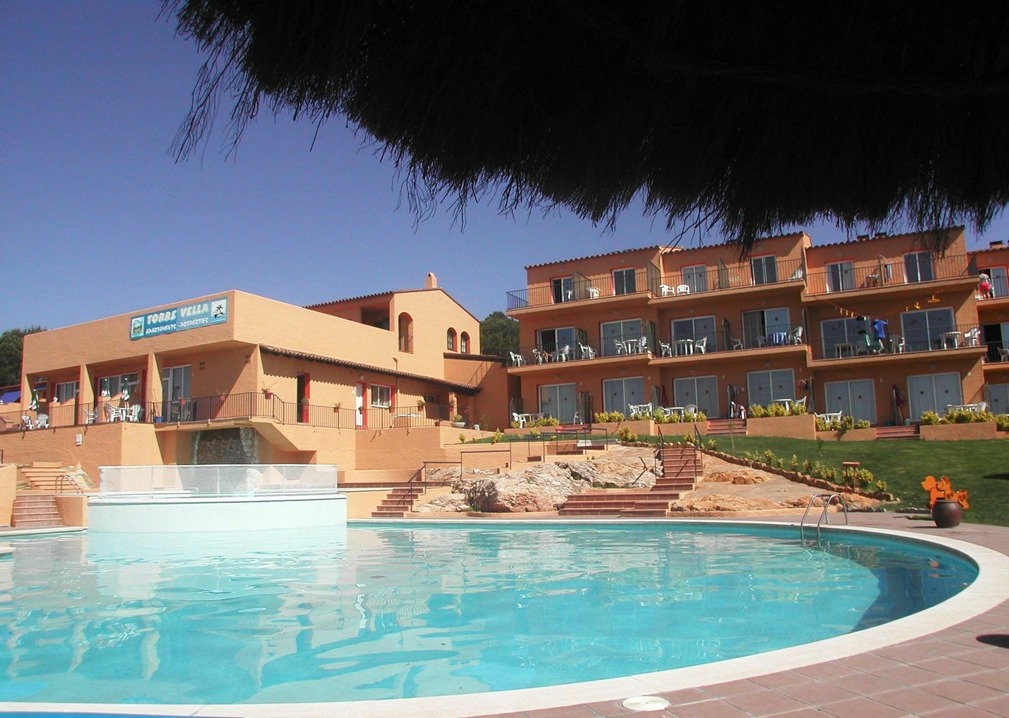 Rvhotels Apartamentos Torre Vella L'Estartit Εξωτερικό φωτογραφία