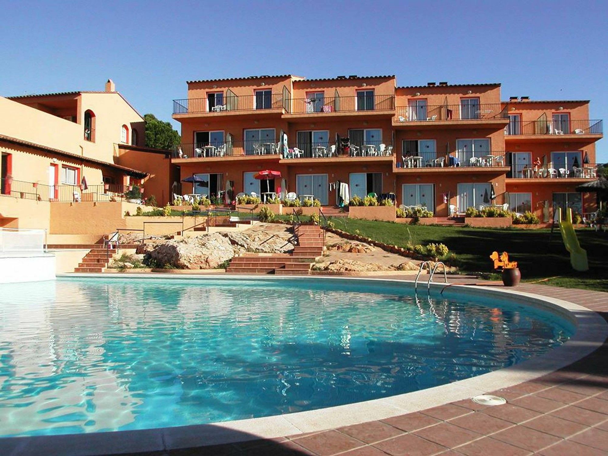 Rvhotels Apartamentos Torre Vella L'Estartit Εξωτερικό φωτογραφία