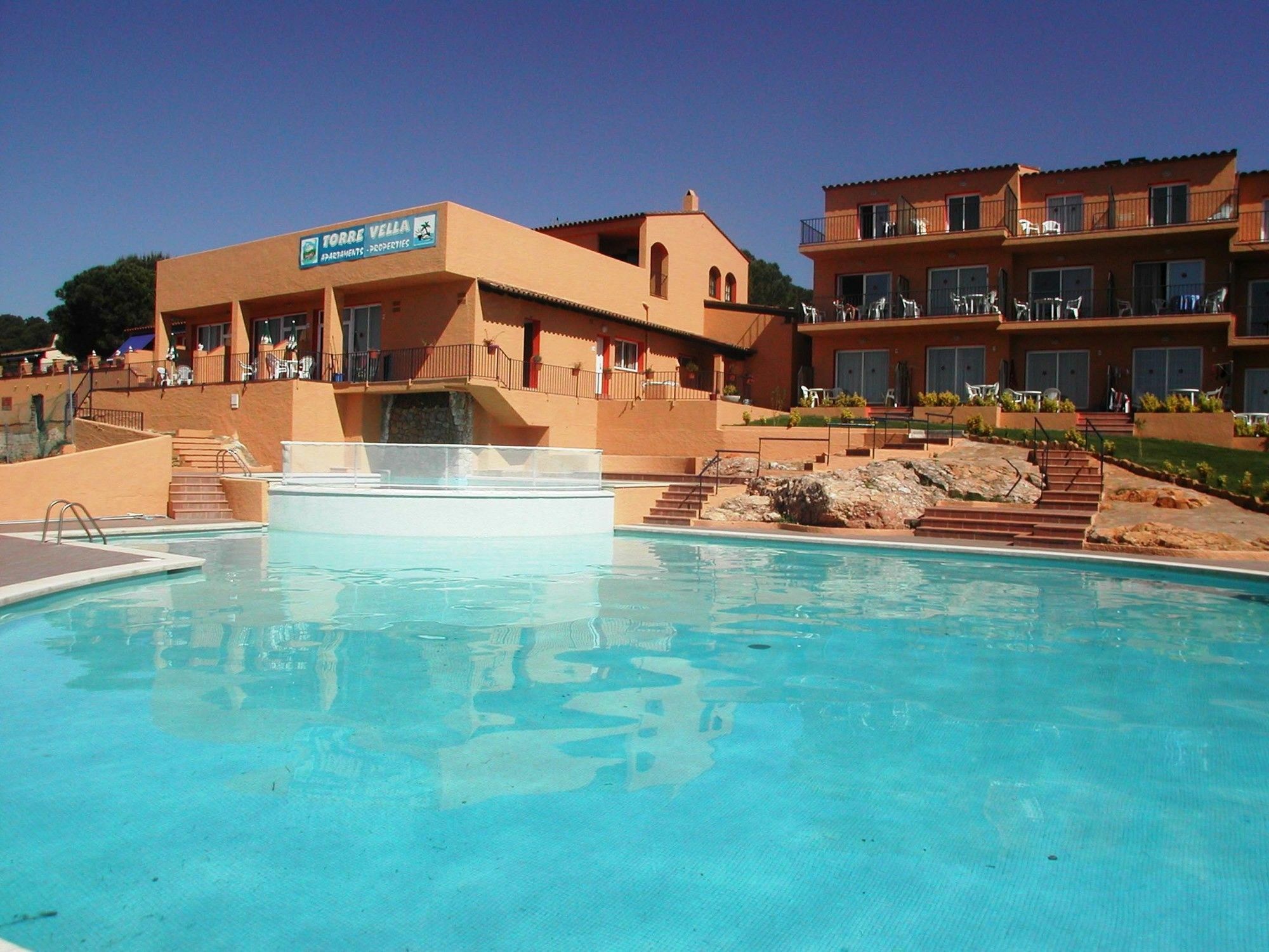 Rvhotels Apartamentos Torre Vella L'Estartit Εξωτερικό φωτογραφία